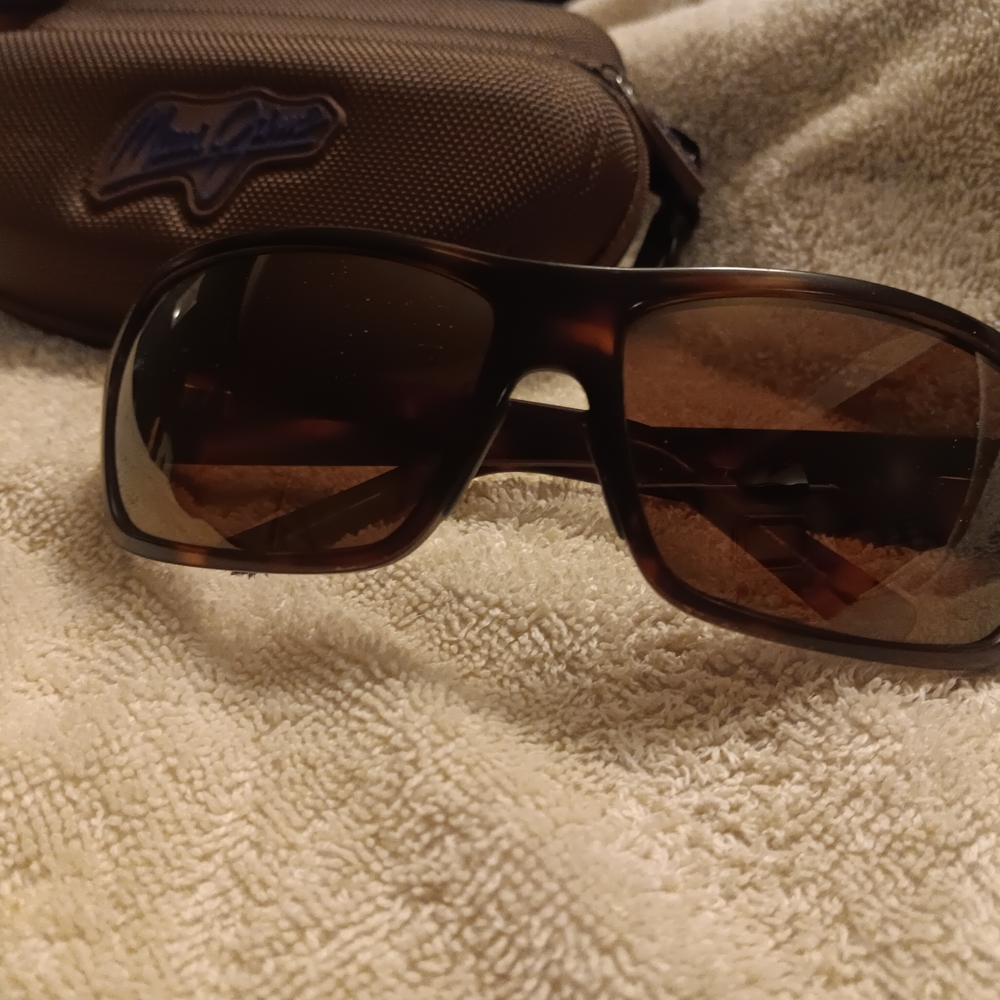 Maui Jim Brown Sunglasses